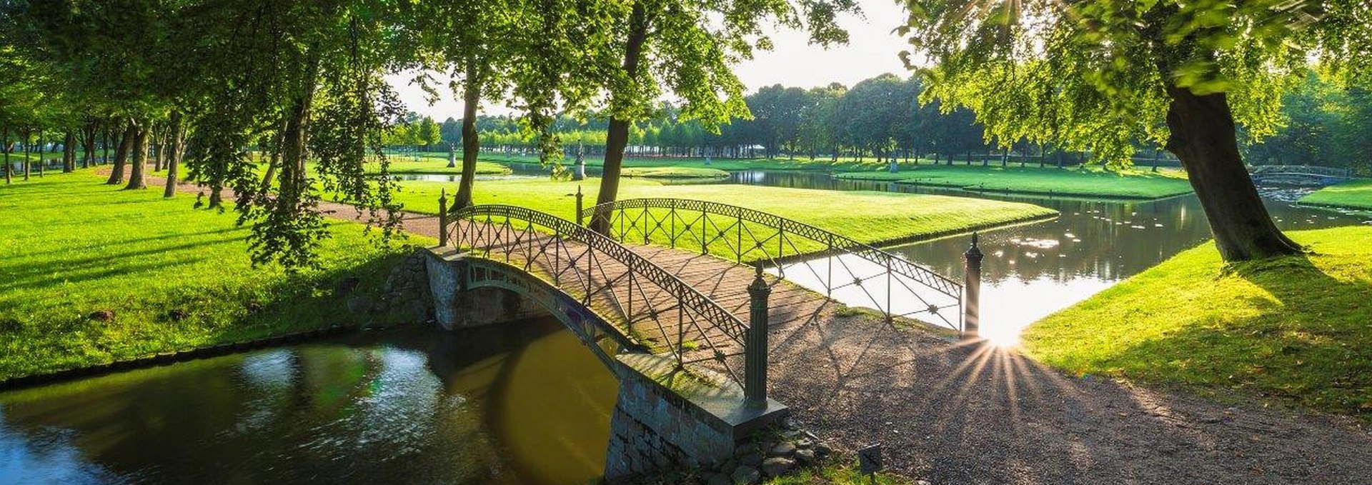 Schwerin Palace Garden invites you for a walk, © SSGK MV / Timm Allrich