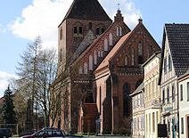 Town church St. Marien in Plau am See, © M.Höppner