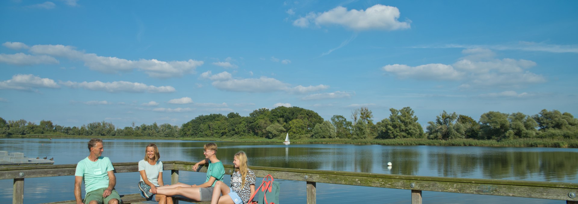 Bathing jetty at the NaturBad, © C.Drühl/Tourist-Info