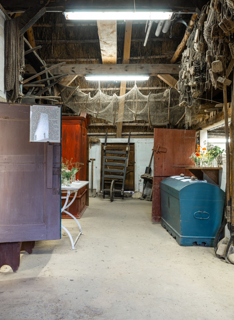 The Rookhus (smoke house), an old fisherman's farmhouse from the 17th century, just a few meters from the local museum. Why "smoke house"? Quite simply: the extractor hood had not yet been invented ..., © TMV/Gross