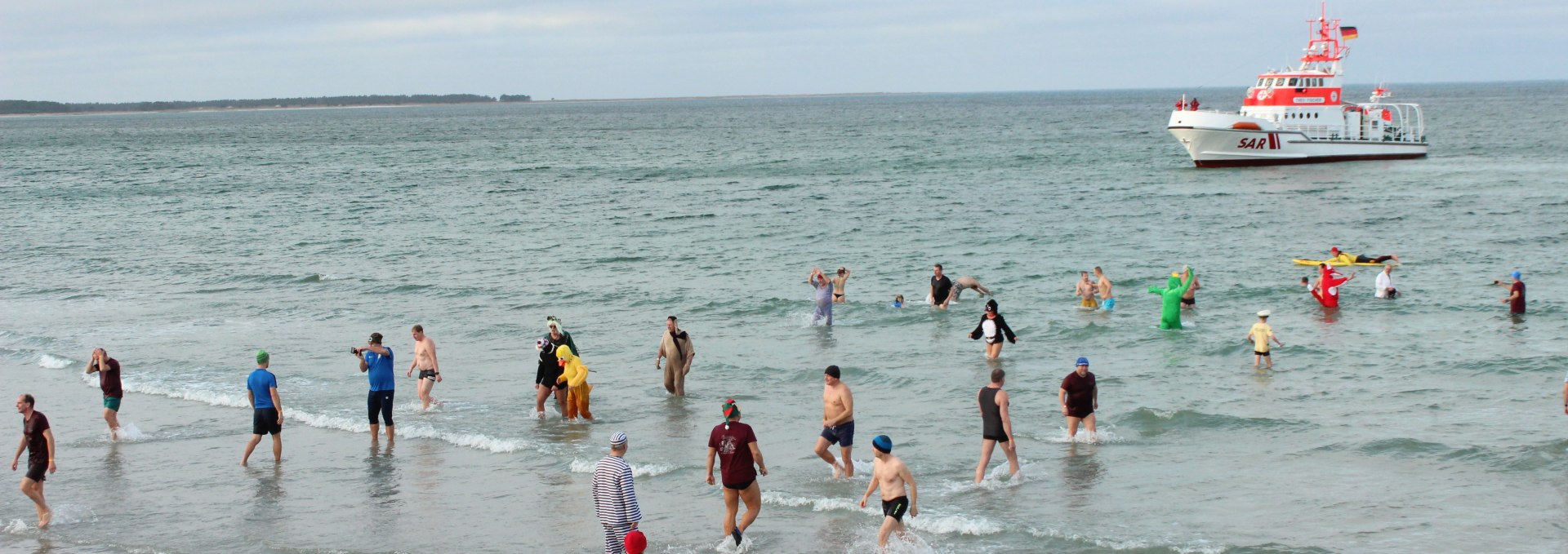 Bathing in Prerow, © Kurbetrieb Prerow