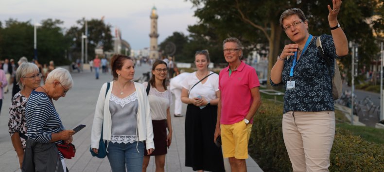 Tour of the Warnemünde seaside resort., © TZRW/D. Gohlke