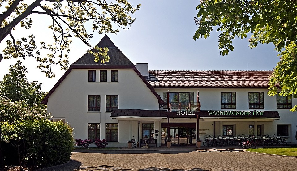 The Hotel Warnemünder Hof in Rostock-Warnemünde, © Hotel Warnemünder Hof GmbH & Co. KG