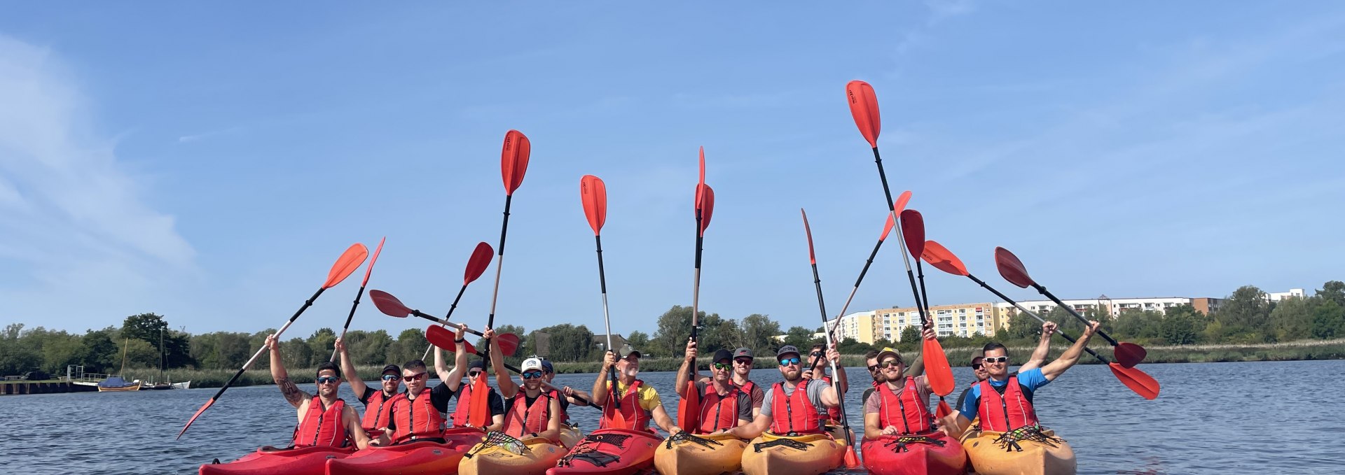 IGA Park paddling group, © Ronald Kley