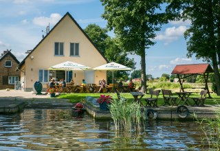 Fischerhof Vipperow, idyll pure at the end of the Müritz, © Müritzfischer