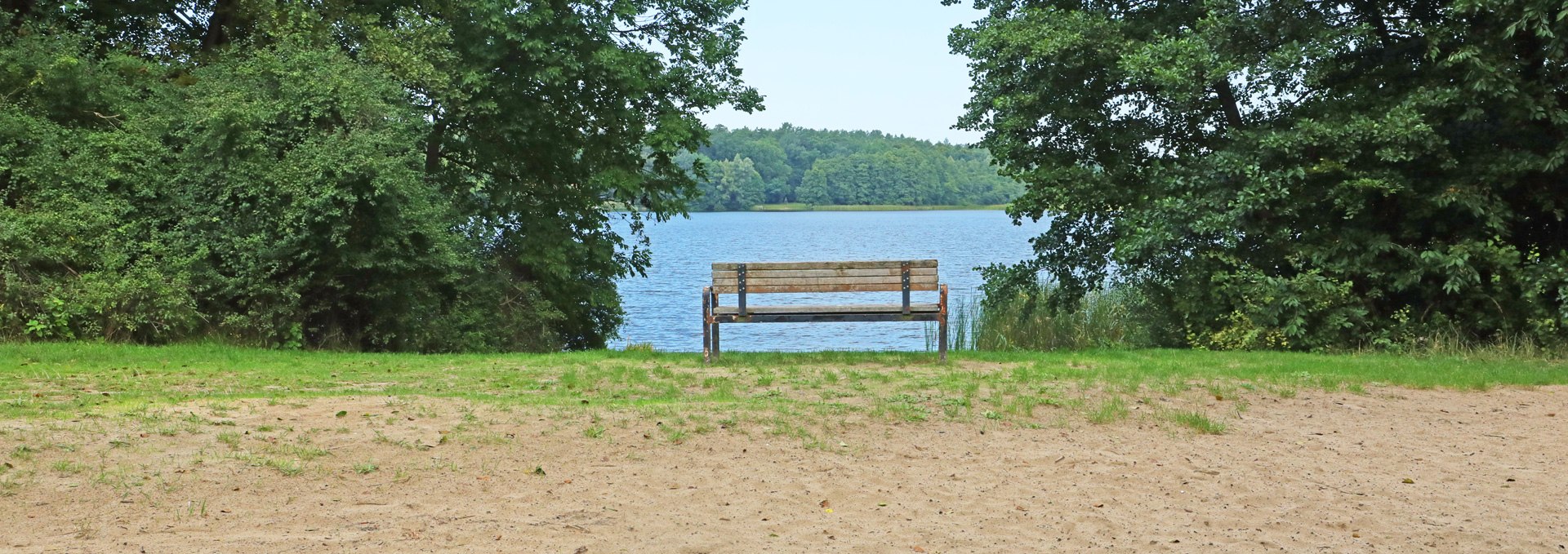 Bathing place big lake Prelank_5, © TMV/Gohlke