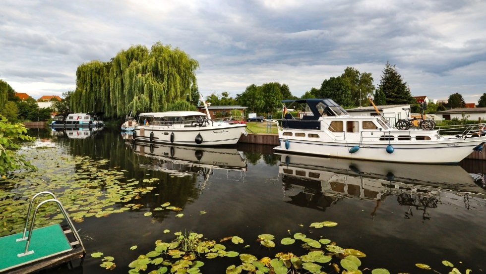 3_Wasserwanderrastplatz am Fischerdamm Parchim_4, © Stadt Parchim