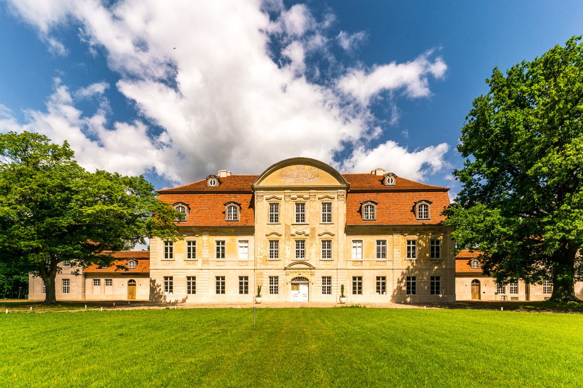 Kummerow Castle - the south facade, © Alexander Rudolph