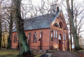 Ev. church on the Paulshöhe in Boltenhagen, © Kirchengemeinde Klütz-Boltenhagen