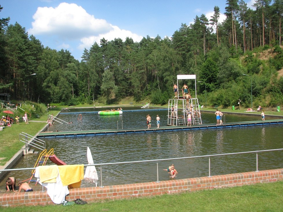 The forest bath Alt Jabel is located on the road between Alt Jabel and Tewswoos., © Zebef e.V.