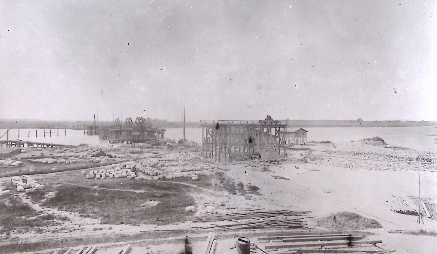 Dömitz railroad bridge, © Archiv Museum Festung Dömizu