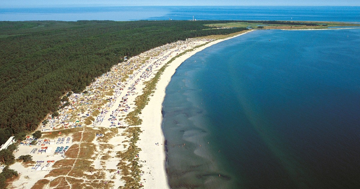 Rainbow vacation resort on the beach of Prerow on the Fischland-Darß peninsula, © Regenbogen AG