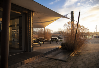 Summer bistro in the Gustow nature oasis, © Florian Melzer/im-jaich