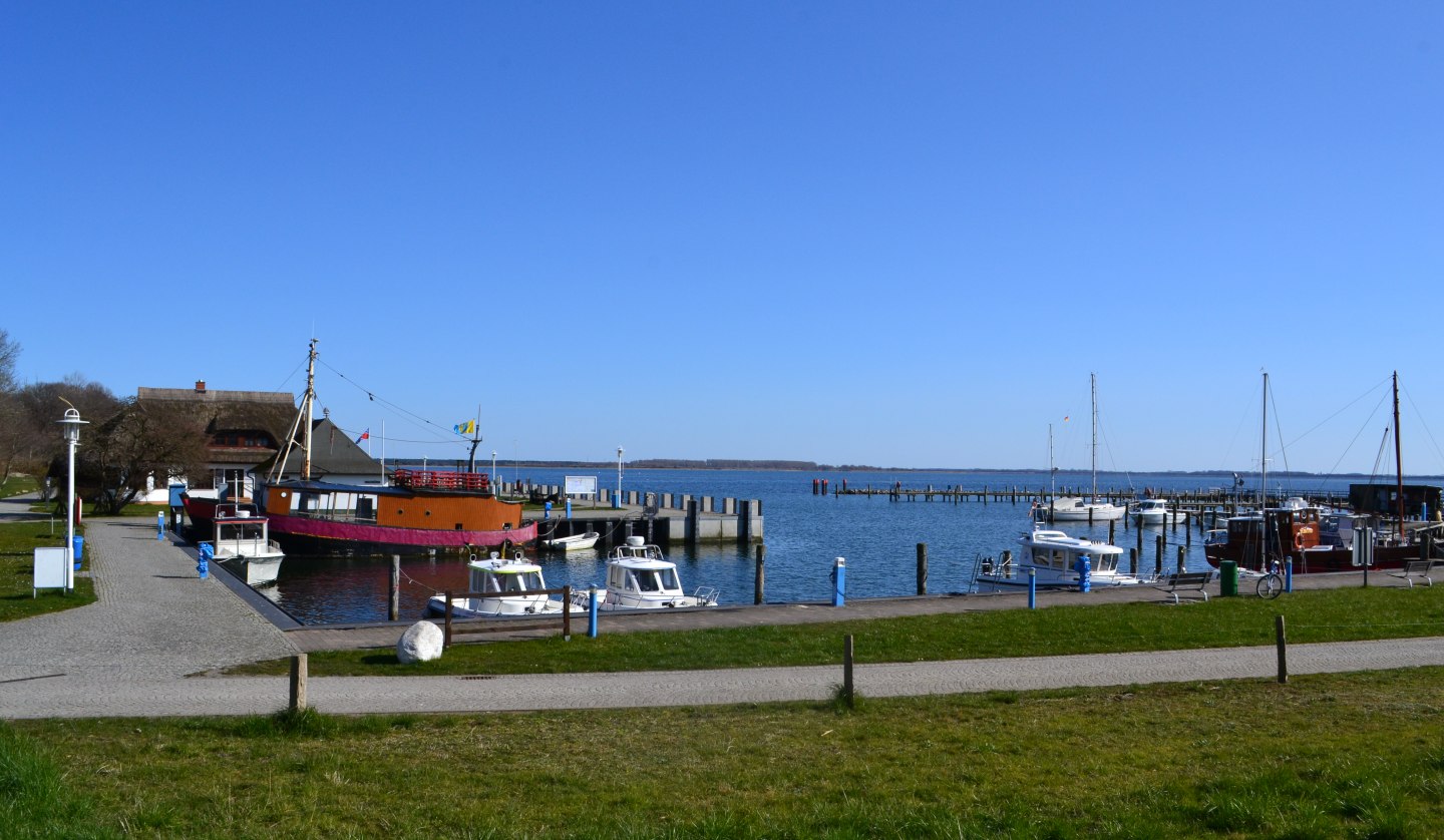 Port Monastery March 2020, © Hiddenseer Hafen- und Kurbetrieb