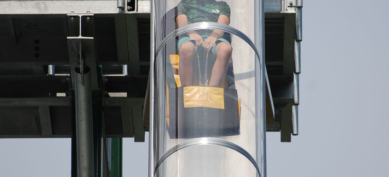 Rugard Adventure World Slide Tower, © Paul Dehn