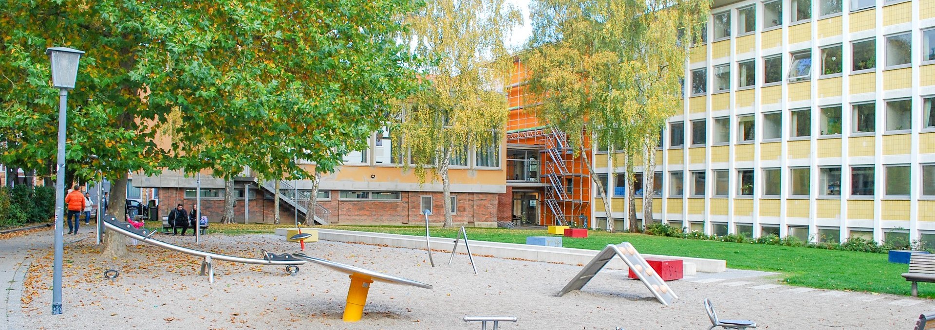 Playground Heilgeiststraße, © Tourismuszentrale Stralsund