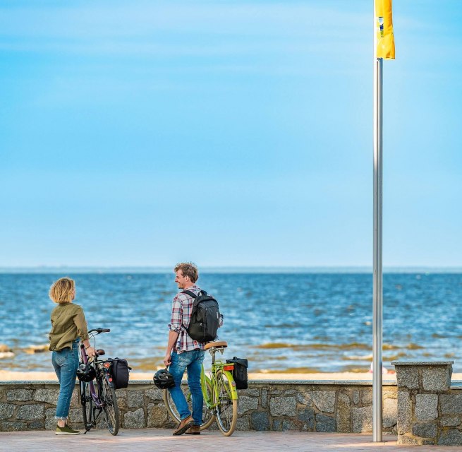 Let your eyes wander on the beach of Ückermünde, © TMV/Tiemann