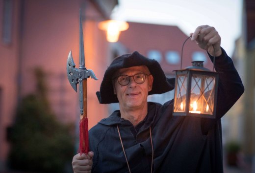 Night watchman tour through Güstrow, © Daniel Stohl