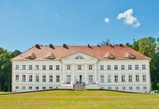 Retzow Castle, © Christin Drühl