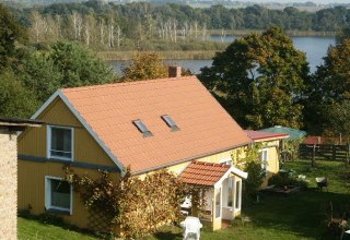 Vacation home in Lebehn directly on the Oder-Neisse cycle path, © Thomas Wieners