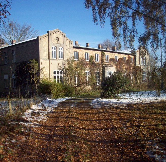 Diedrichshof manor house in winter, © Sphinx ET