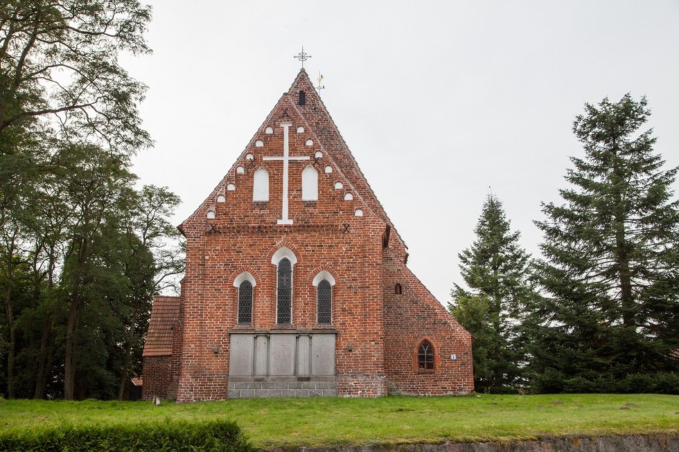 The east gable of the church (choir side)., © Frank Burger