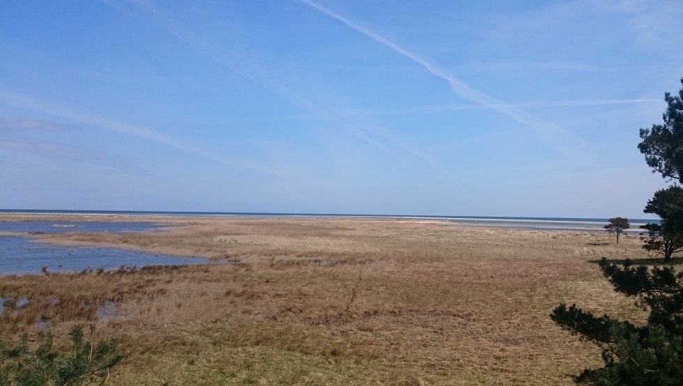 View of the Fukarek Lake and the Baltic Sea, © UB