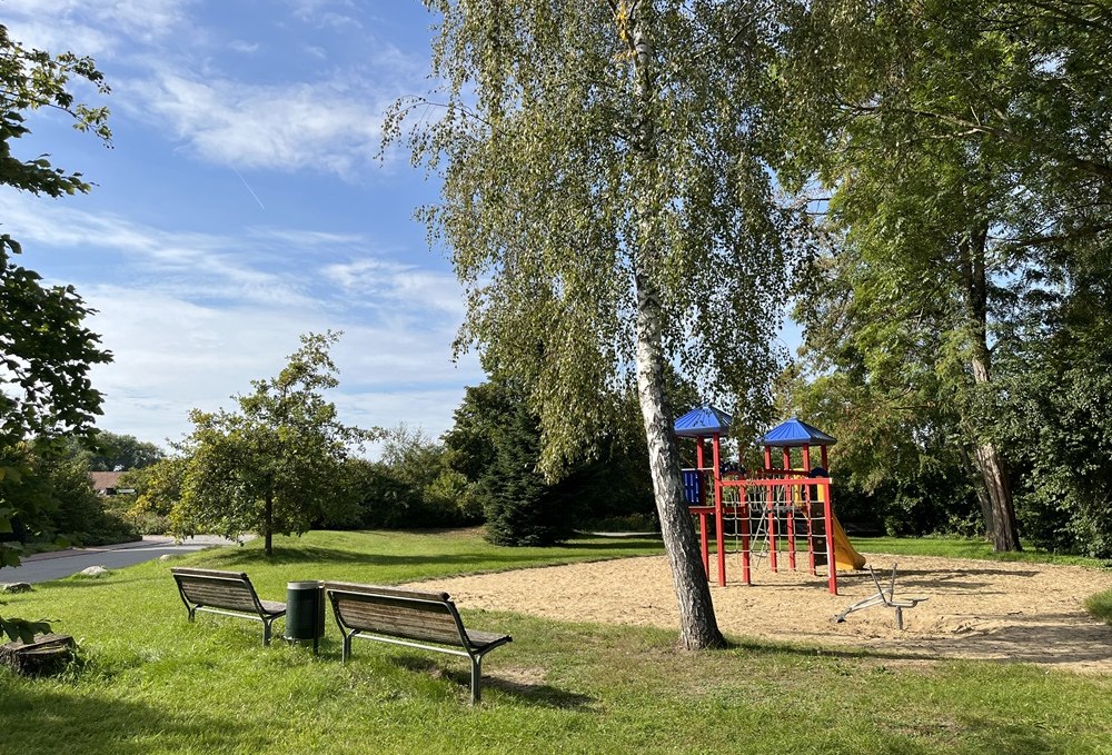 Playground Alter Markt Rechlin, © TDG Rechlin mbh