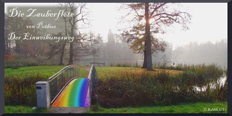 The island of silence in the park of Putbus Castle, © Dr. Bittner