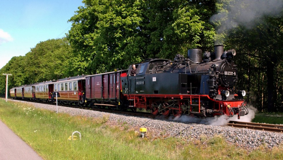 100-year-old train, © Jan Methling