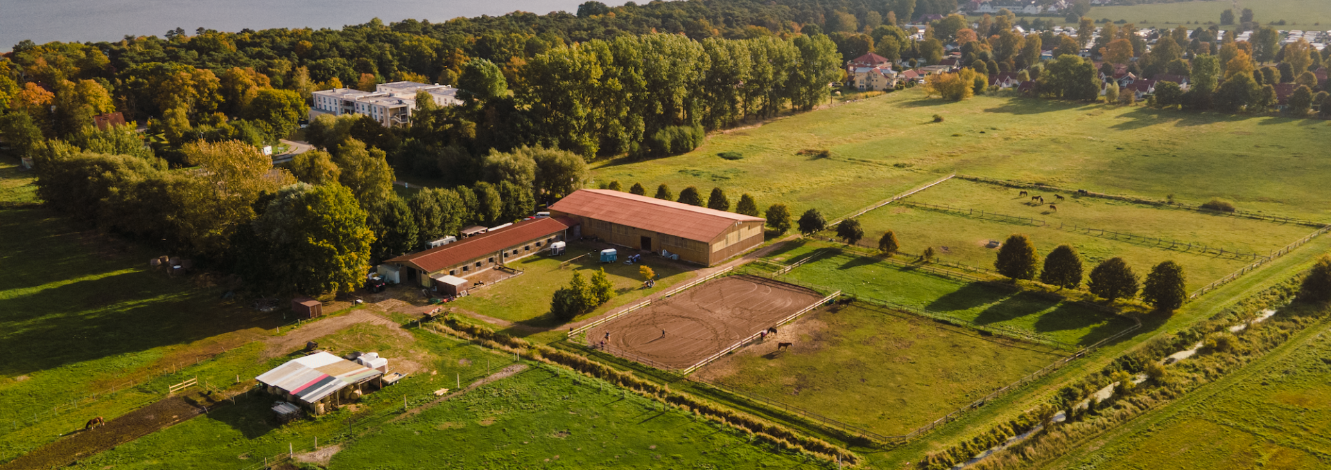 Riding farm Boltenhagen with Baltic Sea proximity, © TMV/Witzel