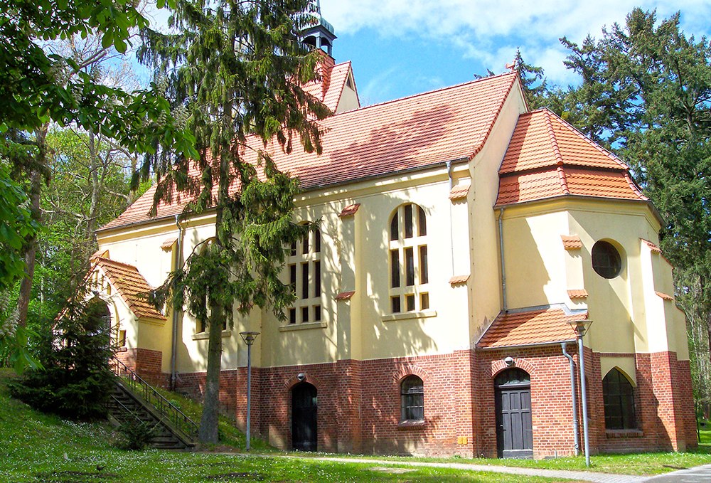 The hospital church from the outside, © Förderverein Klinikumskirche zu Stralsund e.V.