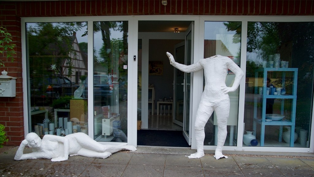 first mecklenburg porcelain manufactory - entrance area, © MV Foto e.V., Fotograf: Klaus Schimmagk