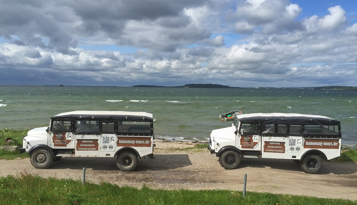 Hanomag-Safari: Auf den Spuren von Caspar David Friedrich, © Hanomag Tours