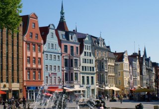 Rostock - Kröpeliner Street Boulevard, © Anna Kirchmann