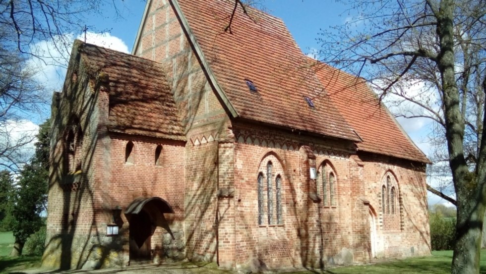 Demen church, © C. Neugebauer / Amt Crivitz