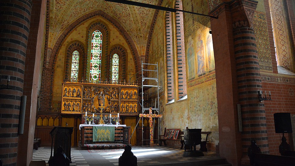 The Chruch St. Marien in Parchim, © Touirsmusverband Mecklenburg-Schwerin