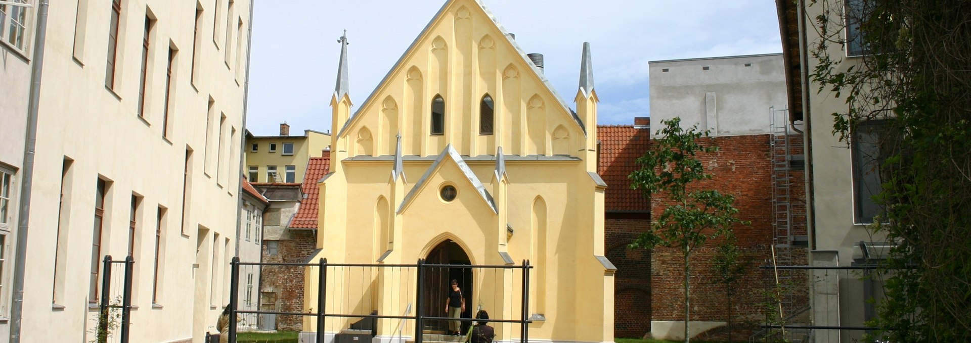 Monastery of St. Anne Brigitten, © Tourismuszentrale Stralsund