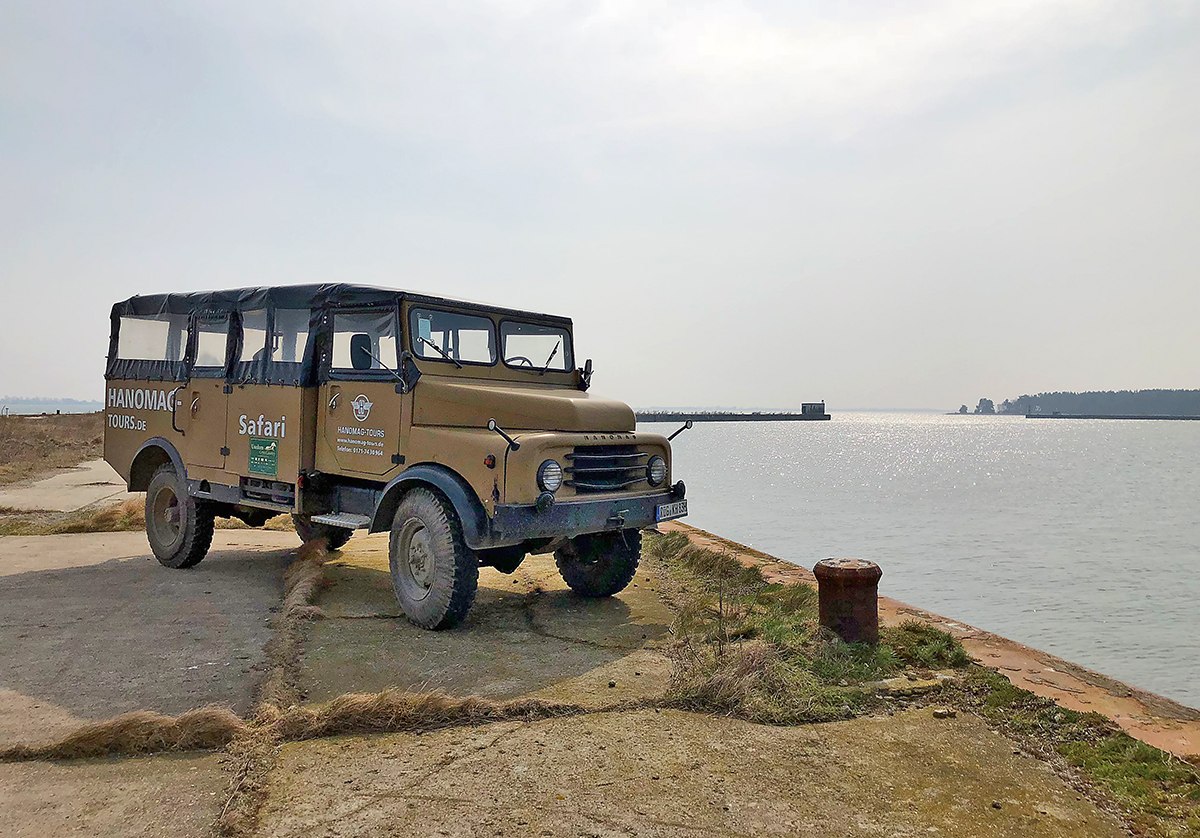 Hanomag Tours Wittow/Bug, © Foto: Volker Barthmann