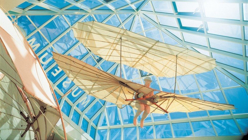 Impressive contemporary witnesses: model aircraft in the Otto Lilienthal Museum in Anklam, © TMV/Werk 3