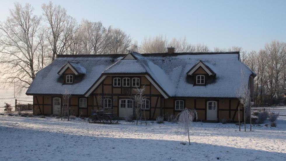 Riding facility Tegelhof: On the Tegelhof on Rügen vacation can be experienced at any time of the year, © Saskia Arlt