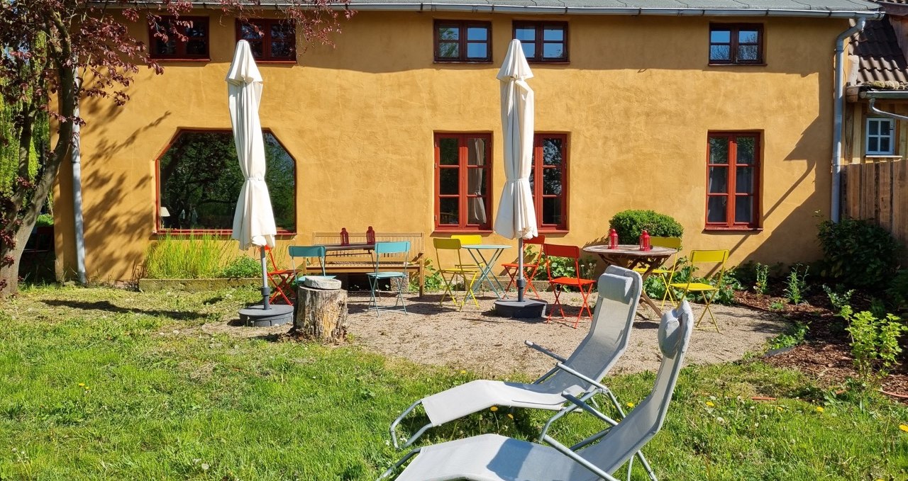 Former caretaker's house behind the old stables, © Olaf Drümmer