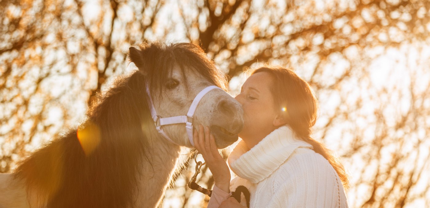 The horse as a mirror to yourself, © Anniemal Fotografie