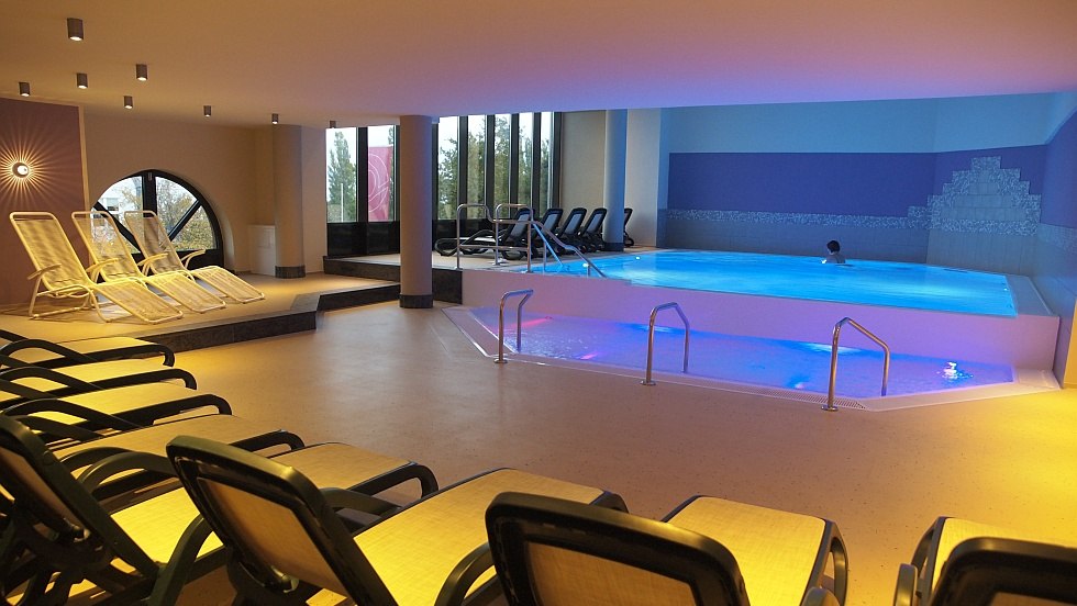 Wellness area swimming pool, © Fotografin Mandy Knuth