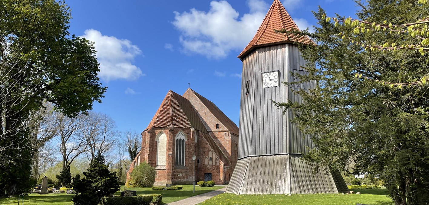 Saal village church, © Südliche Boddenküste