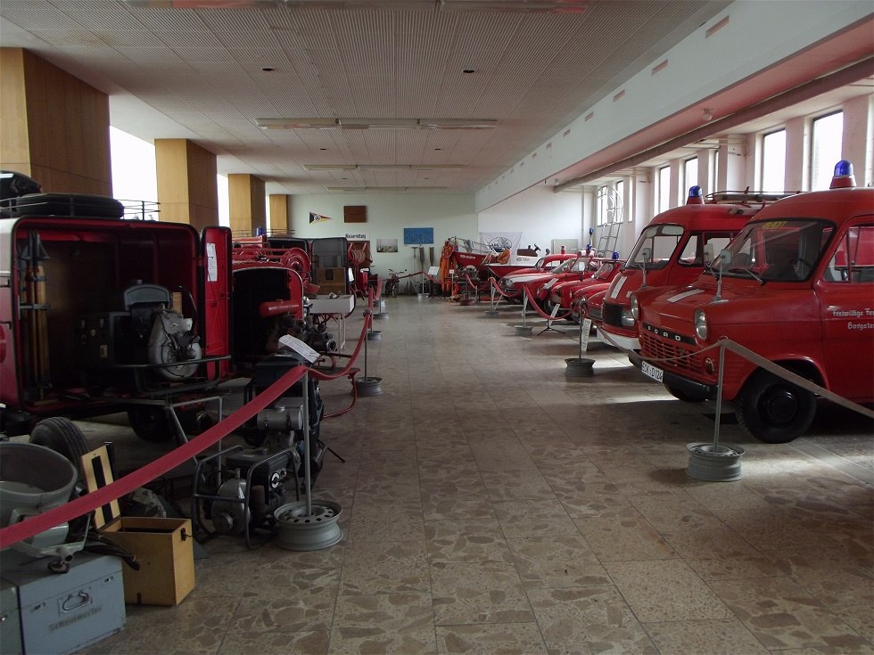 View into the area of small vehicles and trailers, © Uwe Rosenfeld