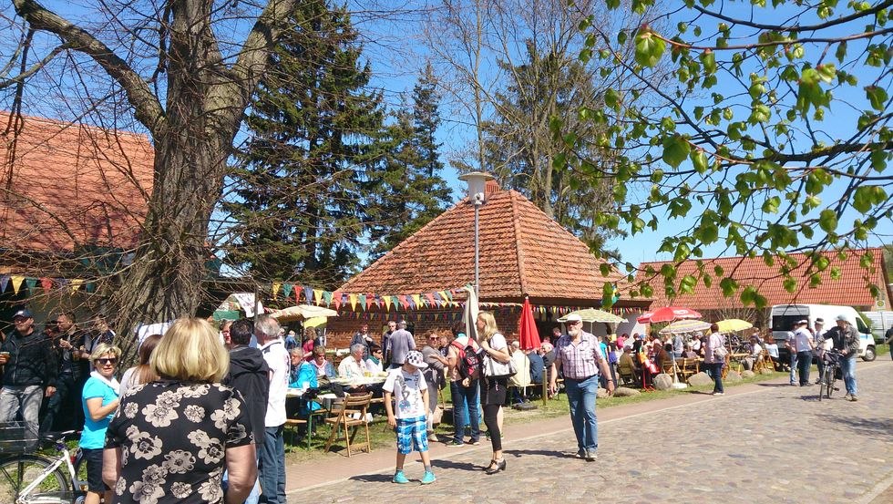 Ascension Day in Teschow, © Jana Koch