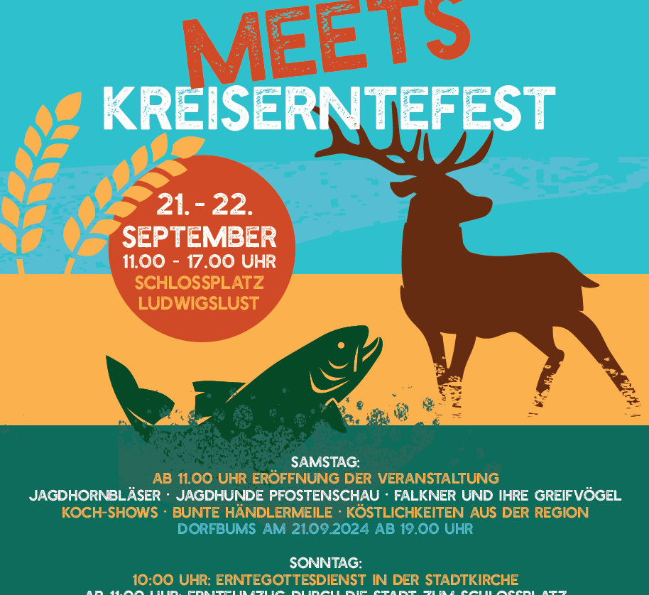 State Game & Fish Days meets District Harvest Festival, © Landesbauernverband