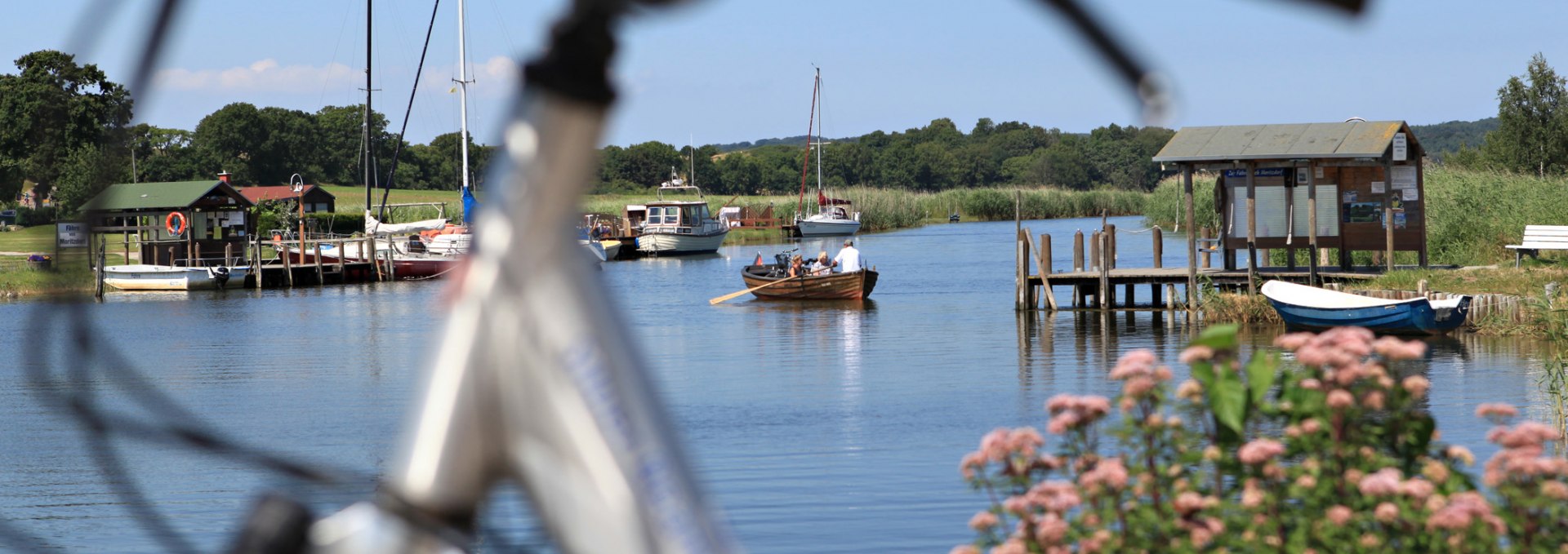 Bollwerk Rowing Ferry Baabe-®KV Baabe, © KV Baabe