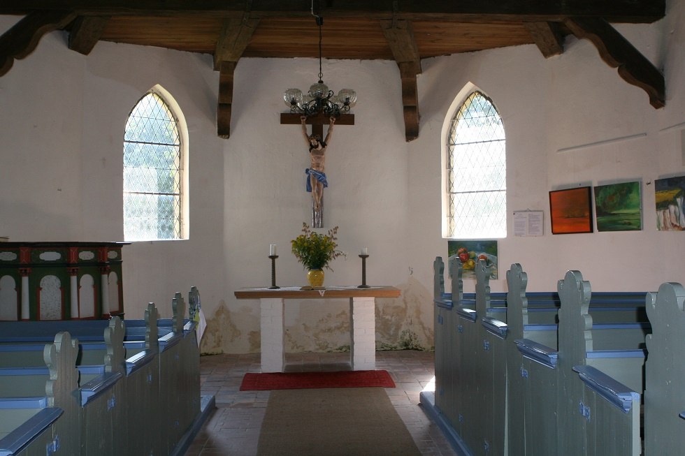 View of the interior of the chapel, © Sabrina Wittkopf-Schade